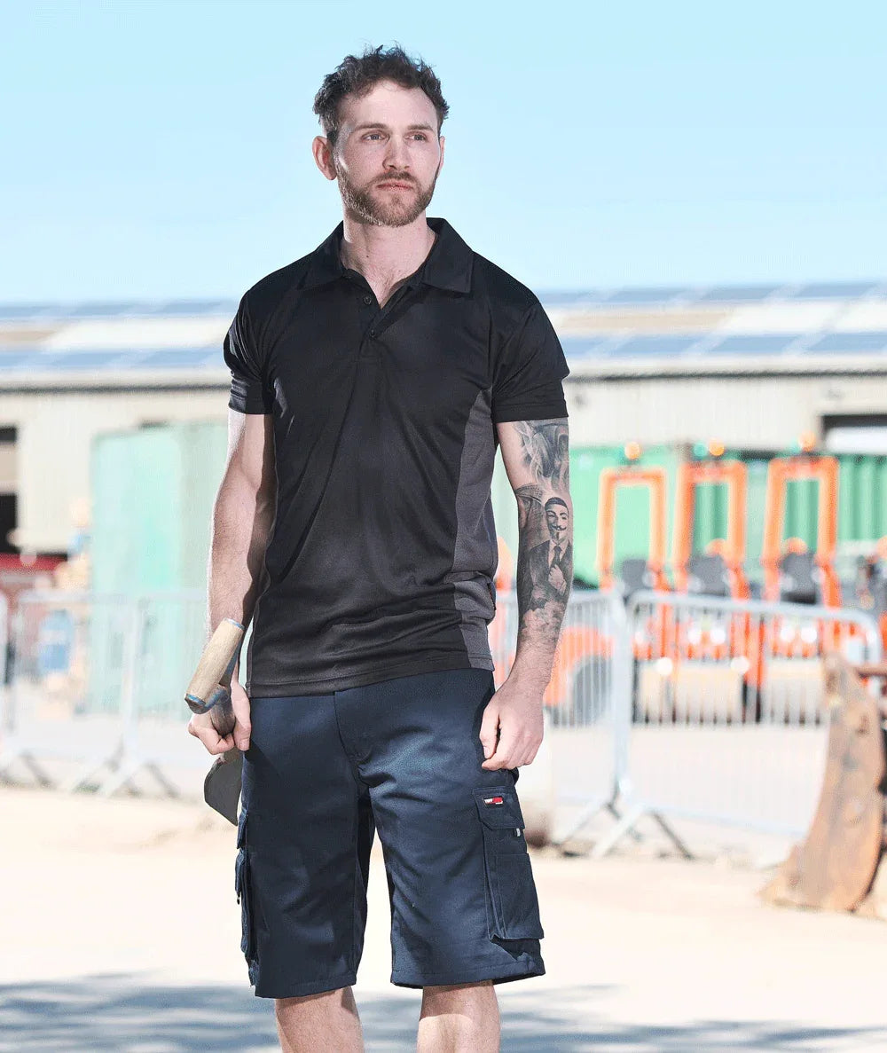 Tuffstuff 131 Lightweight Breathable Wicking Polo Shirt - Bobobiy