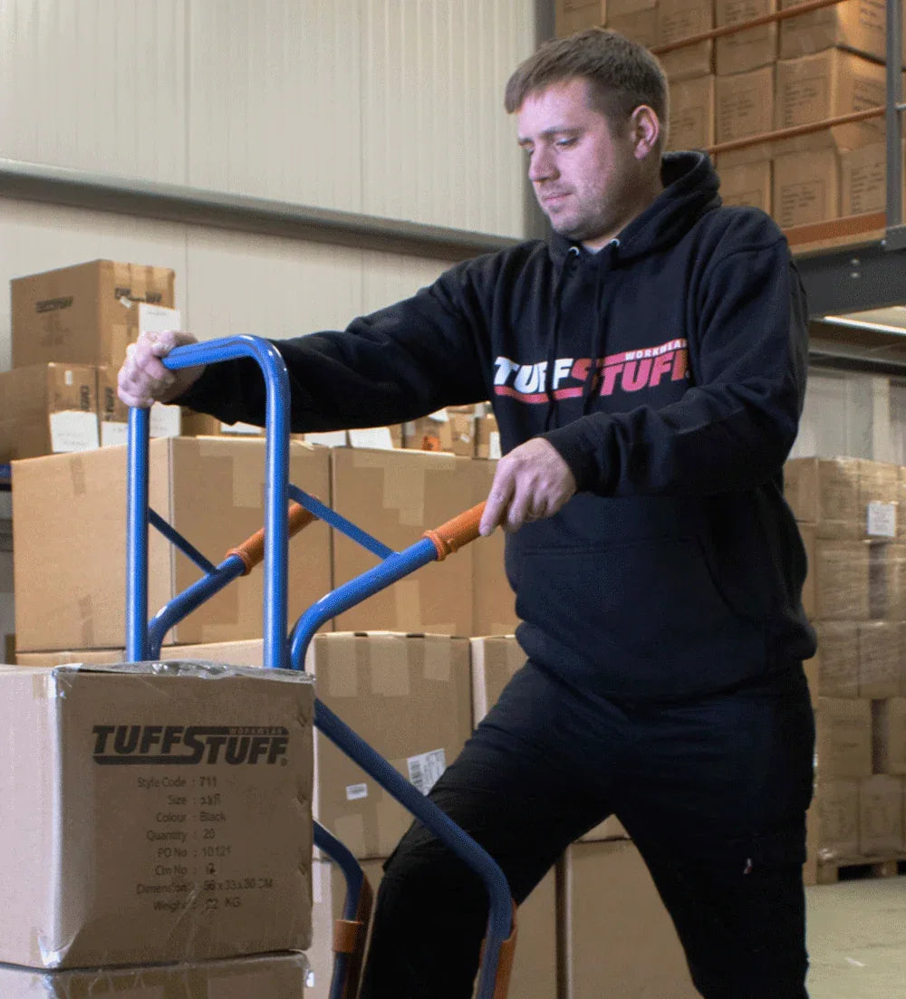 Tuffstuff 166 Logo Hooded Sweatshirt - Bobobiy