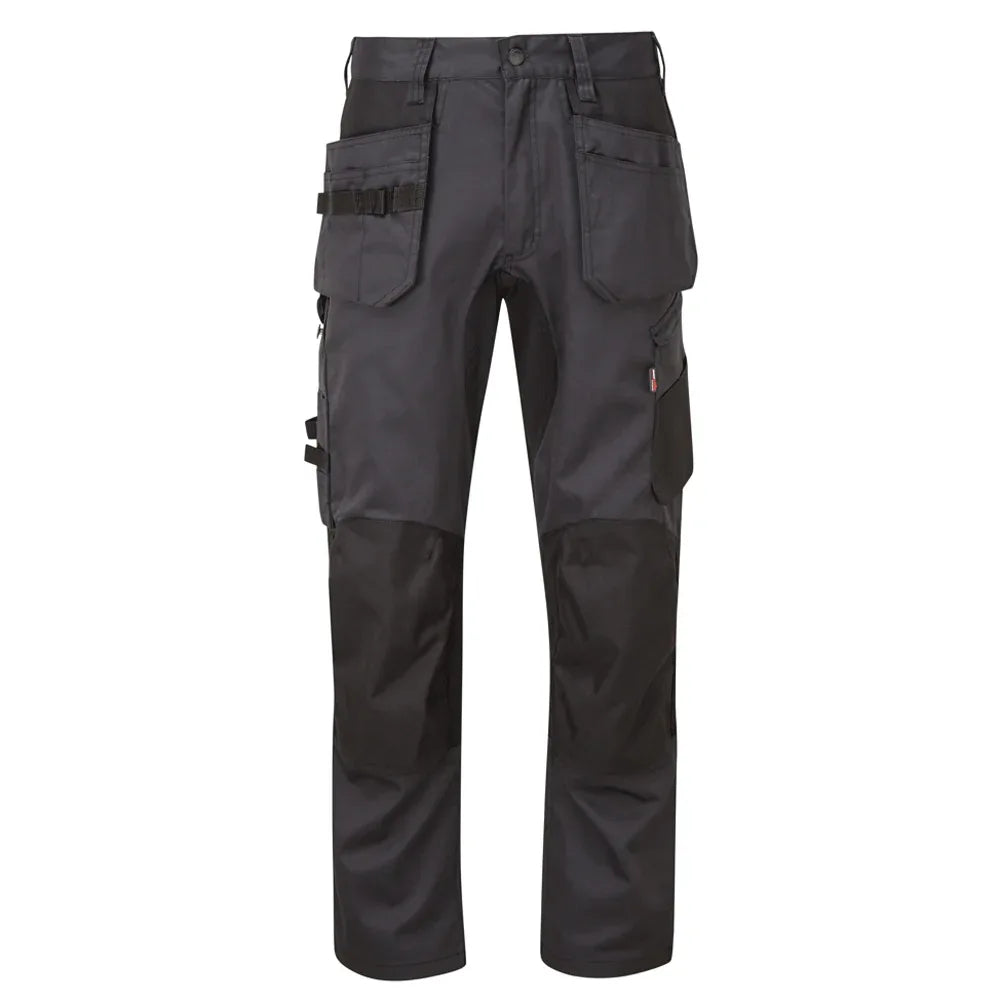 TuffStuff 725 X-Motion Knee Pad Holster Pocket Work Trousers - Bobobiy