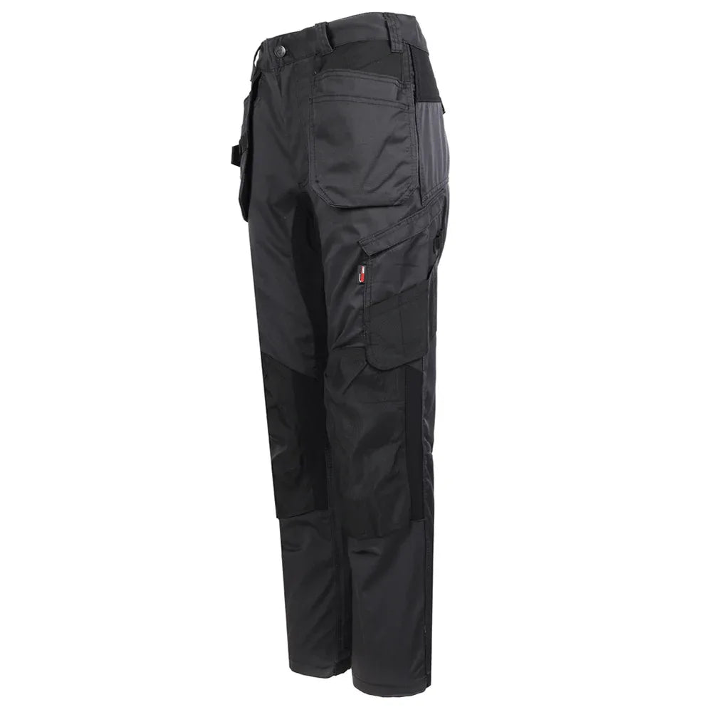 TuffStuff 725 X-Motion Knee Pad Holster Pocket Work Trousers - Bobobiy