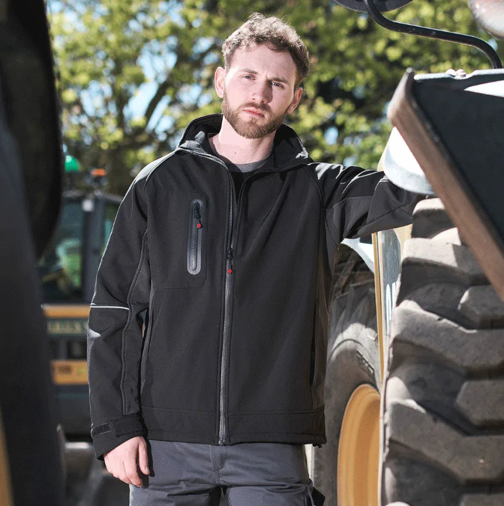 TuffStuff 252 Stanton Softshell Jacket - Bobobiy