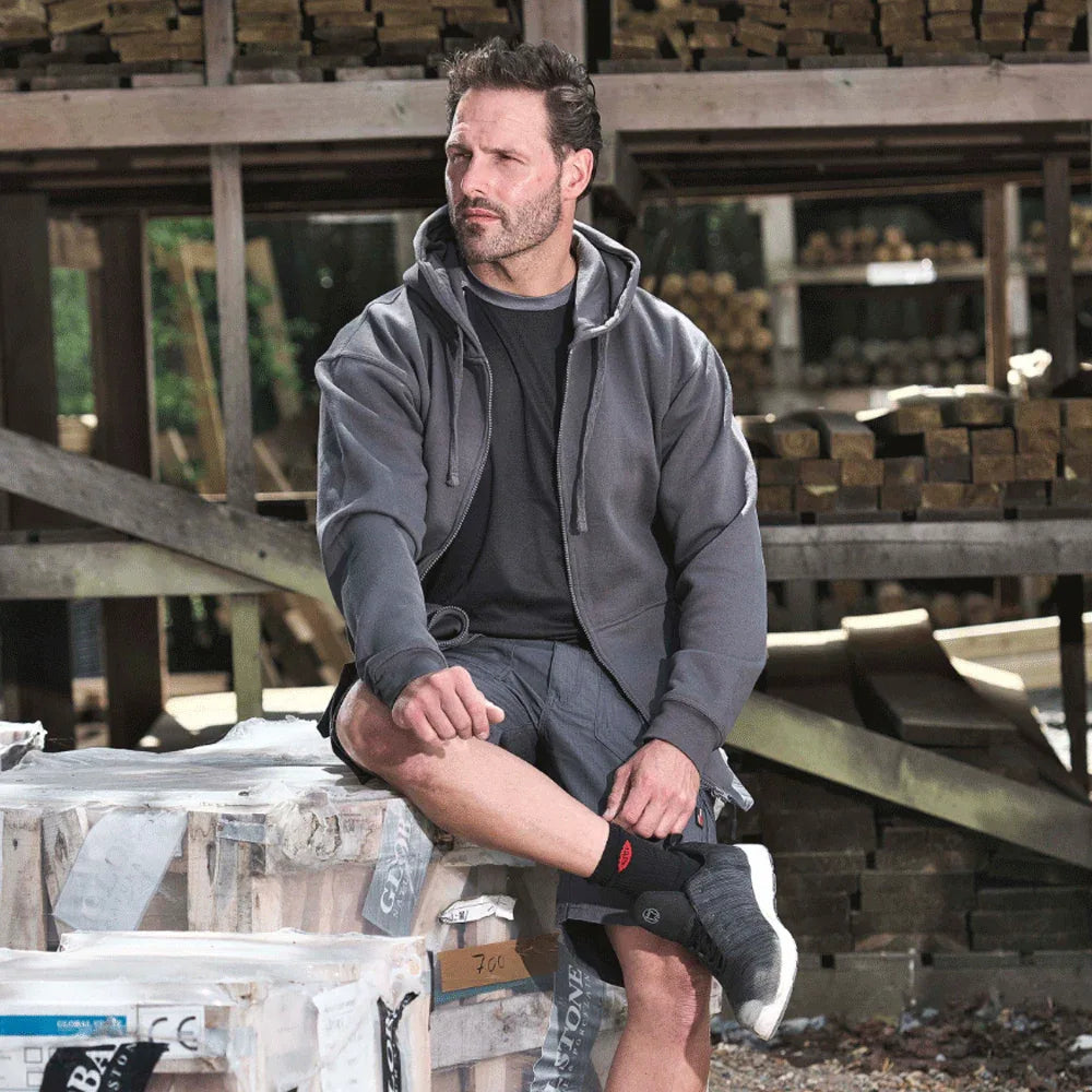 TuffStuff 187 Pro Zip Hoodie - Bobobiy