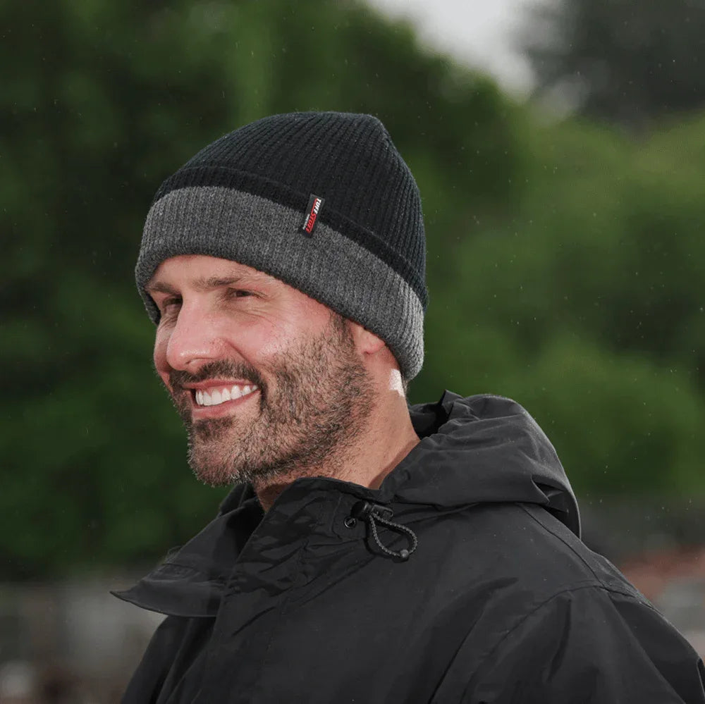 TuffStuff 410 Pro Two Tone Beanie - Bobobiy
