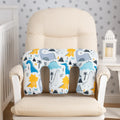 Twin Pregnancy Nursing Pillow - Dino - Bobobiy