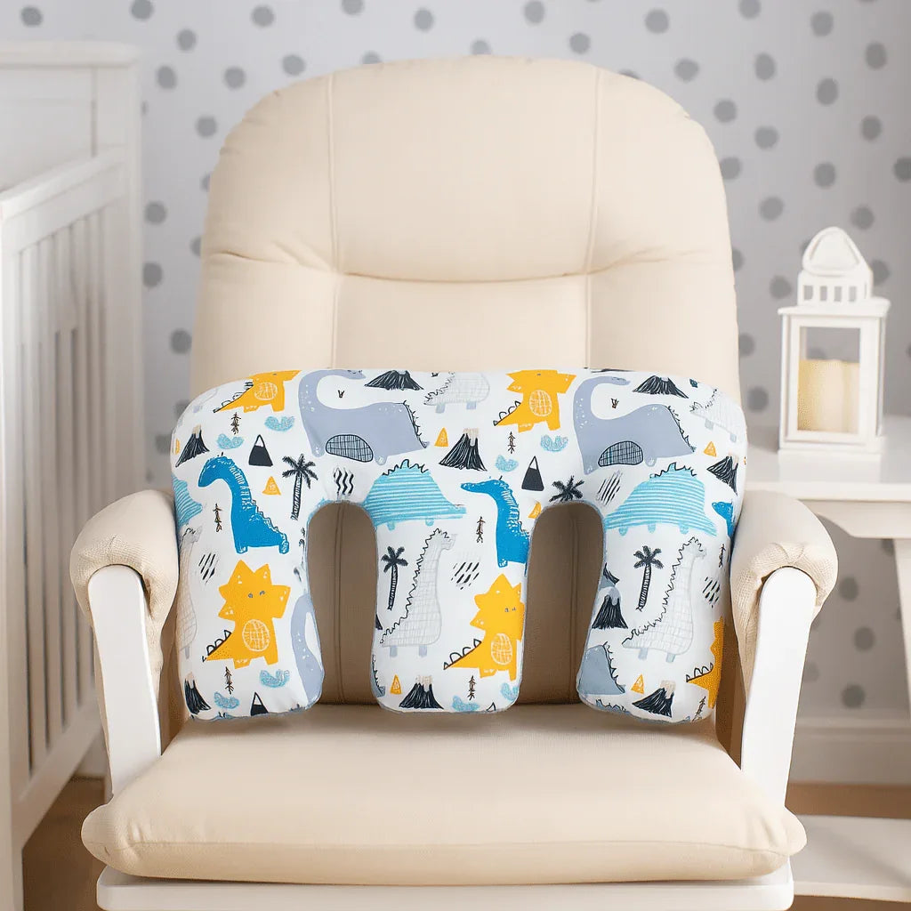 Twin Pregnancy Nursing Pillow - Dino - Bobobiy