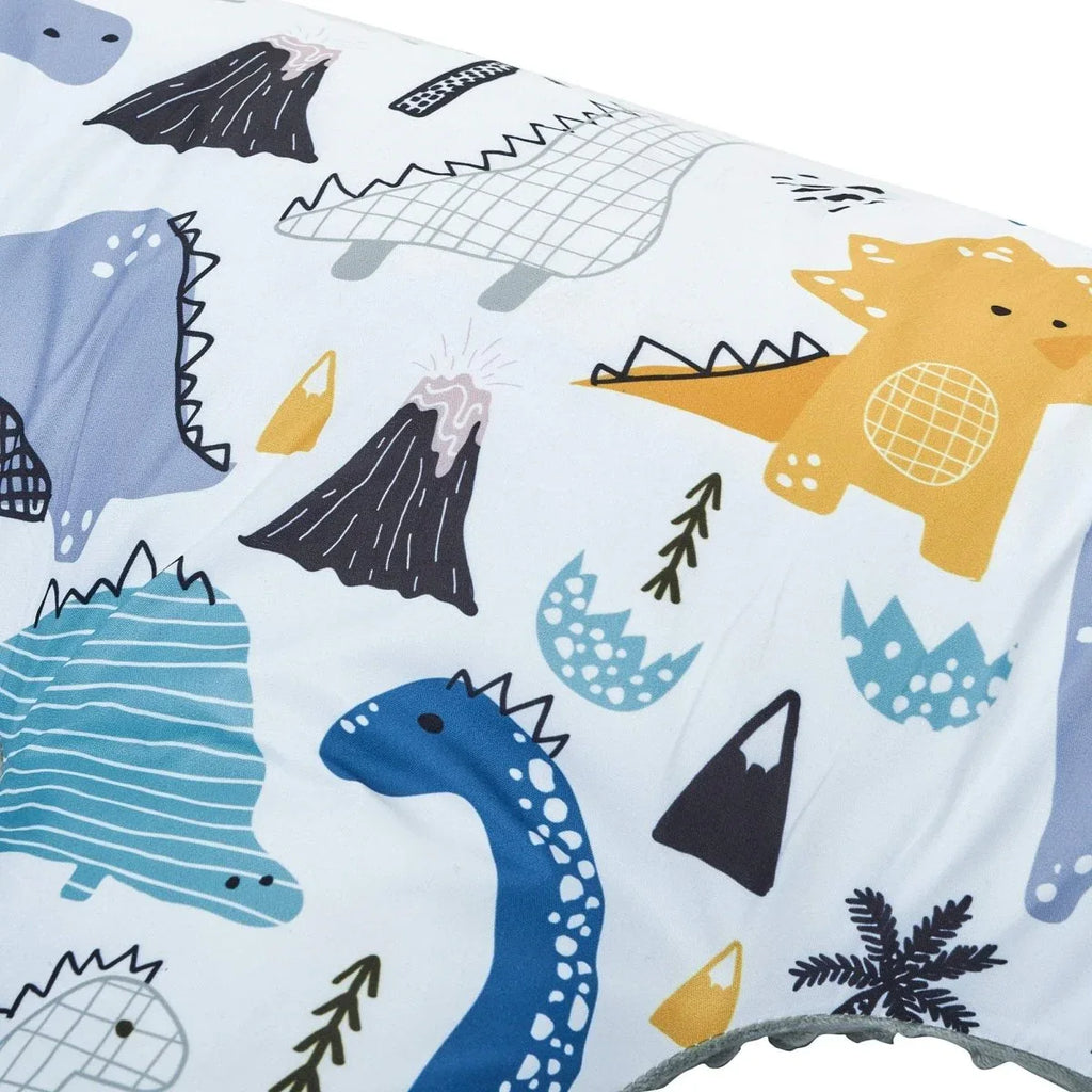 Twin Pregnancy Nursing Pillow - Dino - Bobobiy