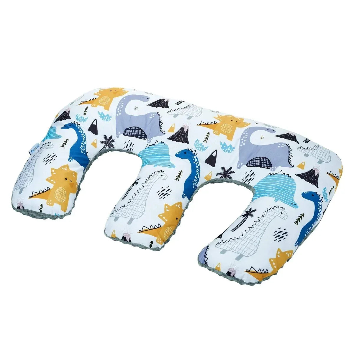 Twin Pregnancy Nursing Pillow - Dino - Bobobiy