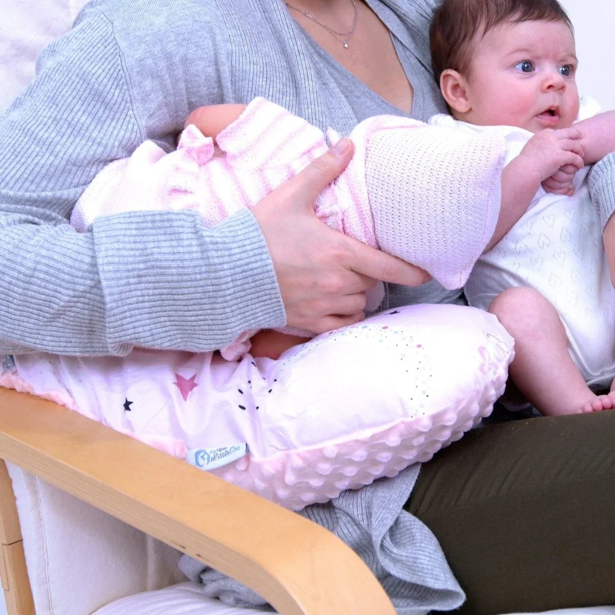 Twin Pregnancy Nursing Pillow - Pixie - Bobobiy