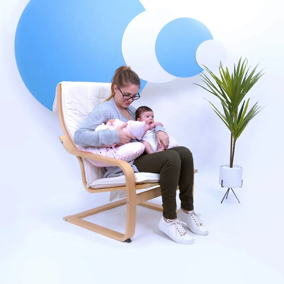 Twin Pregnancy Nursing Pillow - Pixie - Bobobiy