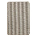 Twist Stripe Washable Mat and Runner Beige