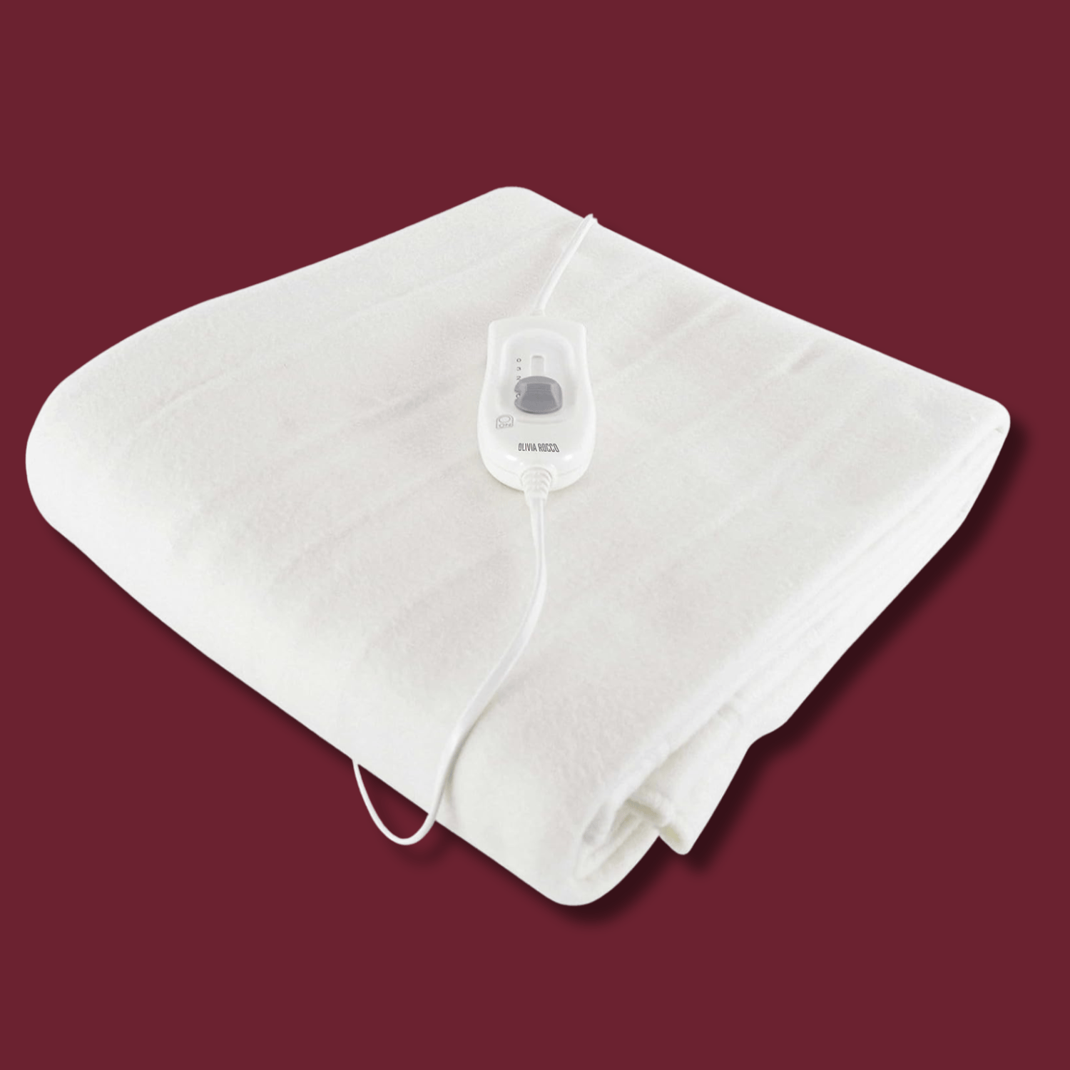 Ultra Soft Electric Heated Underblanket with with Adjustable Heat Settings & Overheat Protection in Single Double King Sizes