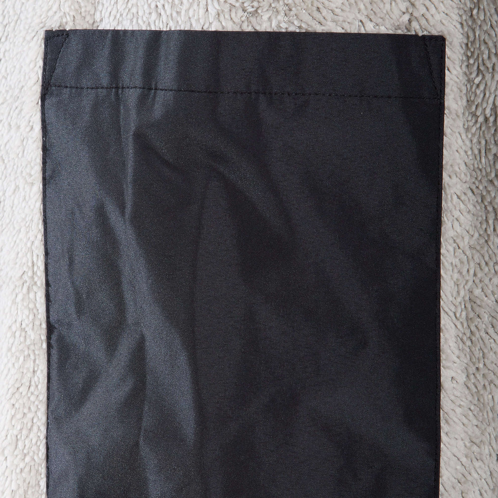 Unisex Adults Waterproof Windproof Changing Robe Hooded Outdoor Coat for Beach Swimming Surfing Warm Fleece Lining