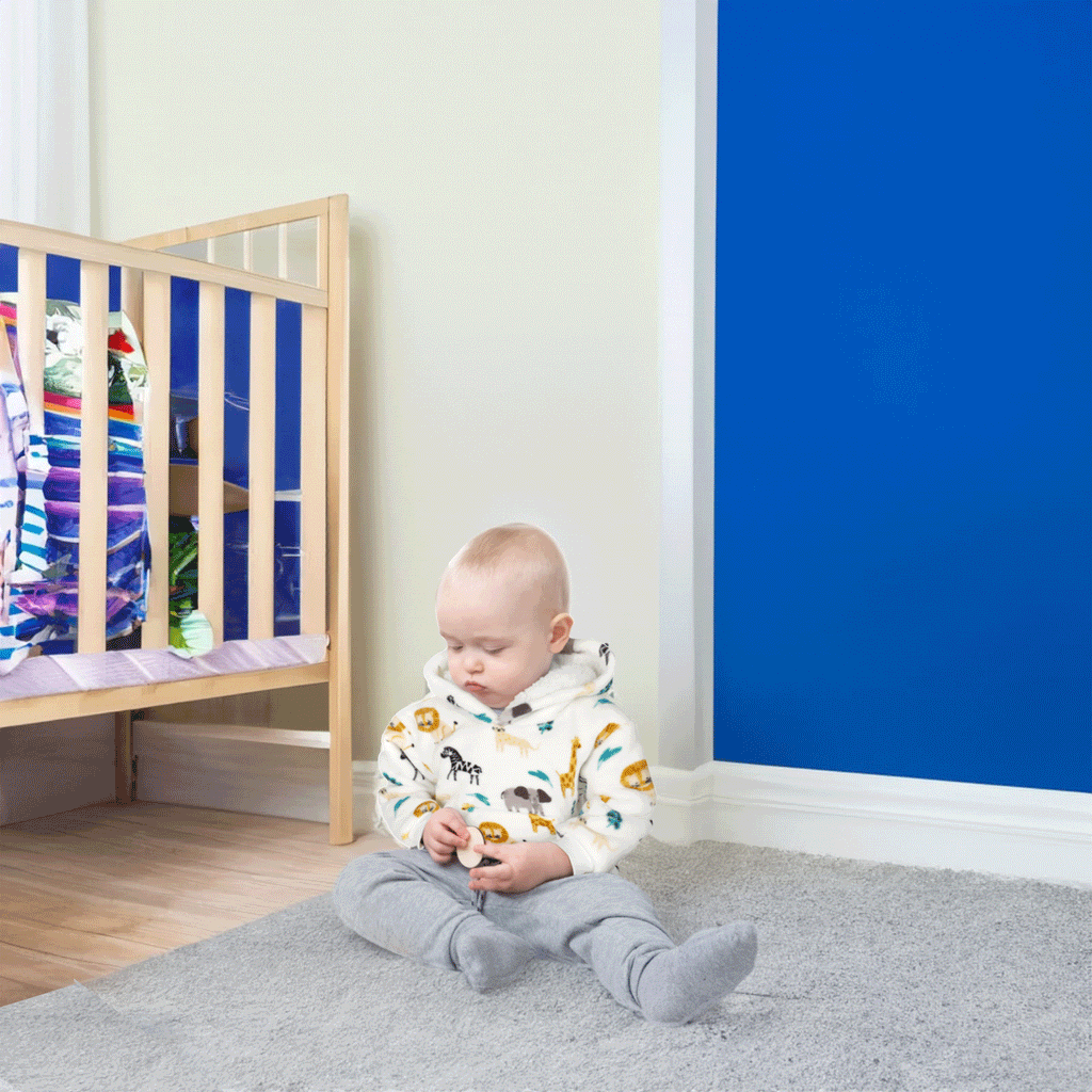 Unisex Safari and Sloth Hoodie Blanket for Infants 0-2 Years Ultra Soft Cozy Wearable Blanket with Spacious Pocket for Boys and Girls