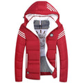 Unisex Thickened Padded Detachable Hoodie Winter Jacket