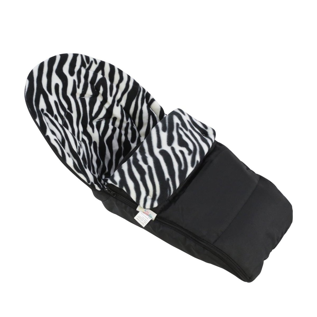 Universal Animal Print Car Seat Footmuff / Cosy Toes - Fits All 3 And 5 Point Harnesses - Fits All Models