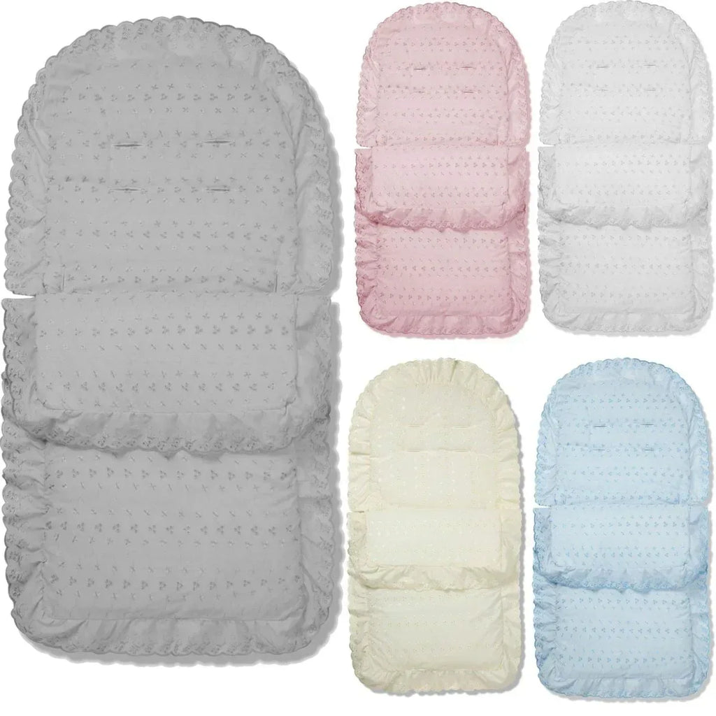 universal-broderie-anglaise-pushchair-footmuff-cosy-toes-fits-all-pushchairs-prams-and-buggies-308262 - Bobobiy