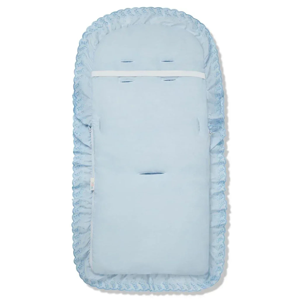 universal-broderie-anglaise-pushchair-footmuff-cosy-toes-fits-all-pushchairs-prams-and-buggies-491877 - Bobobiy