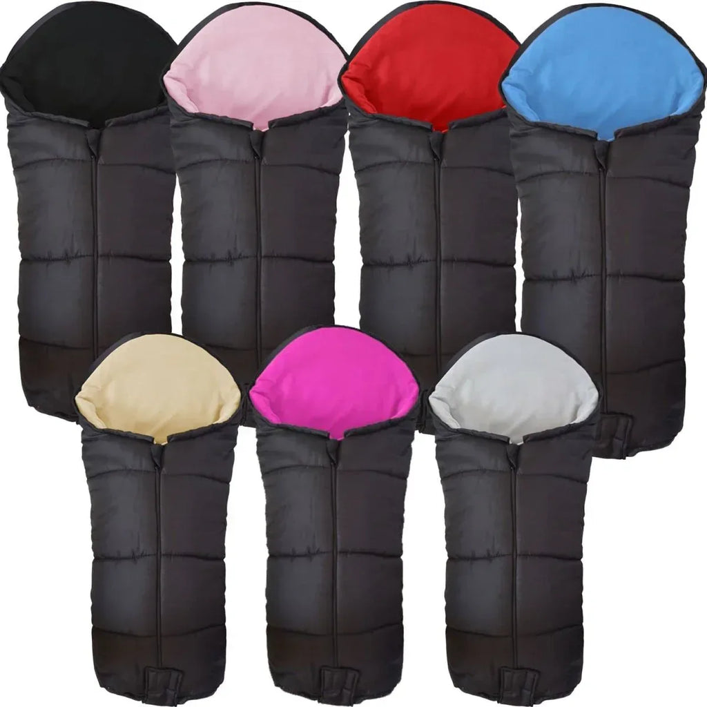 Universal Deluxe Pushchair Footmuff / Cosy Toes - Fits All Pushchairs / Prams And Buggies - Bobobiy
