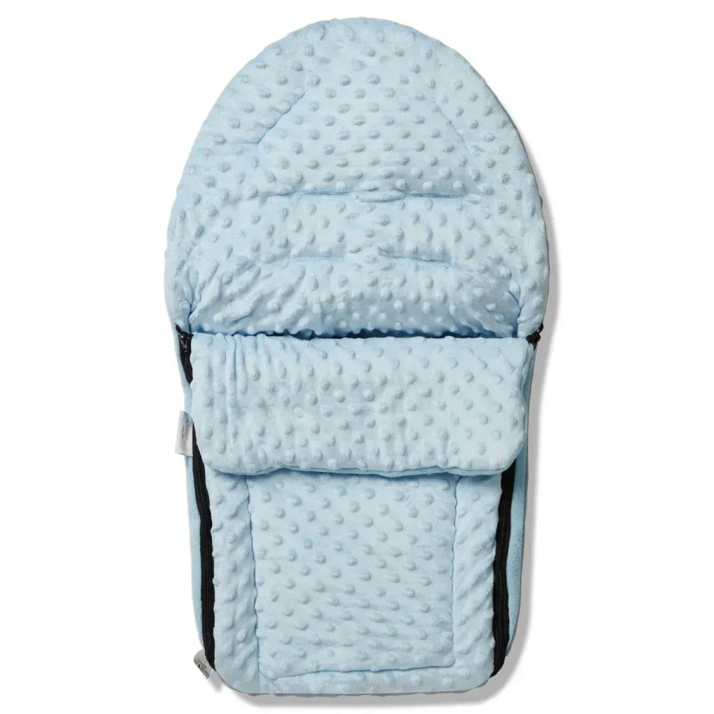 universal-dimple-car-seat-footmuff-cosy-toes-fits-all-3-and-5-point-harnesses-536331 - Bobobiy