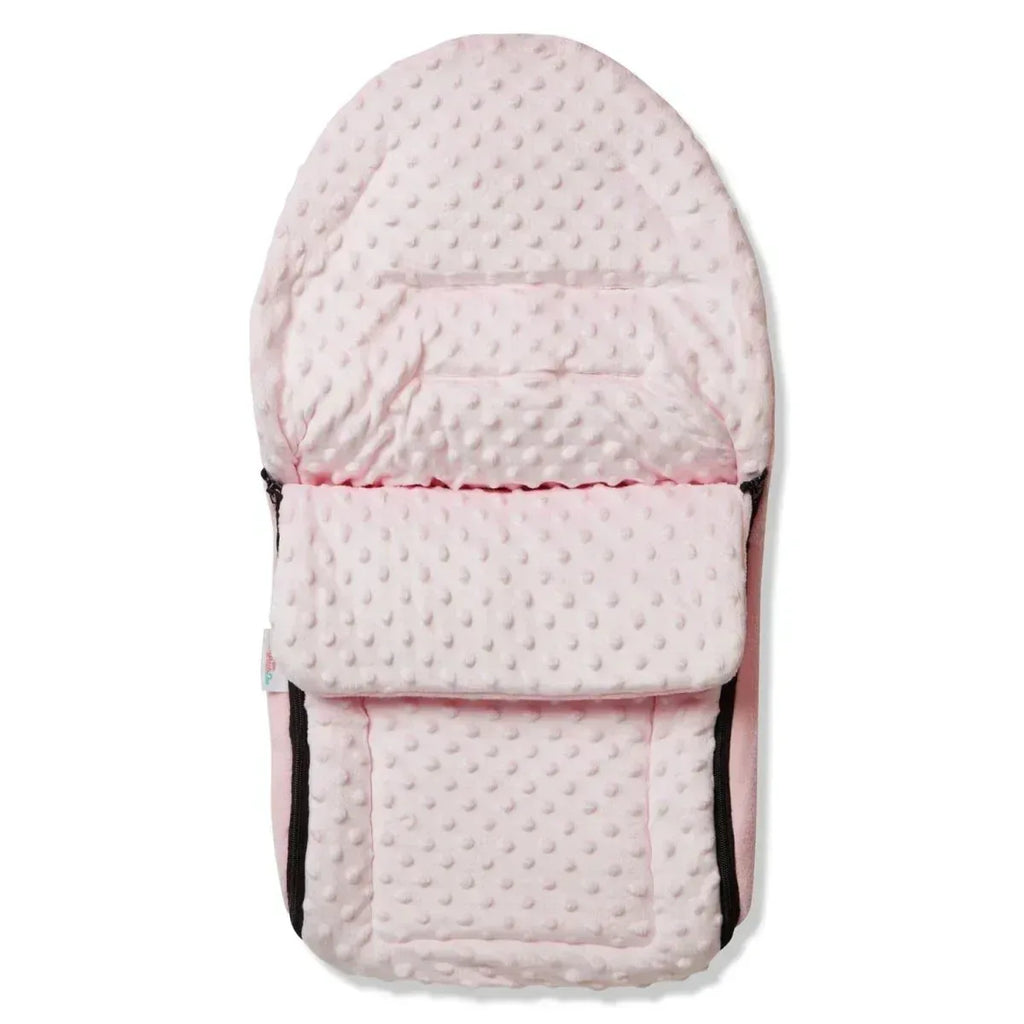 universal-dimple-car-seat-footmuff-cosy-toes-fits-all-3-and-5-point-harnesses-941478 - Bobobiy