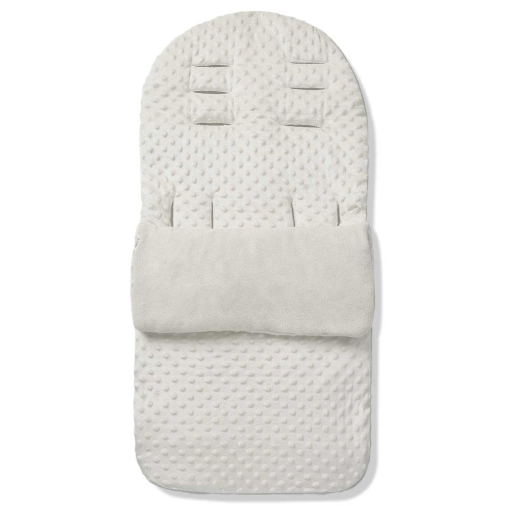Universal Dimple Footmuff / Cosy Toes - Fits All Pushchairs / Prams & Buggies