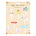 Easter Egg Hunt Cardboard Sign Kit