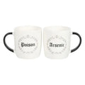 Poison and Arsenic Couples Mug Set - Bobobiy