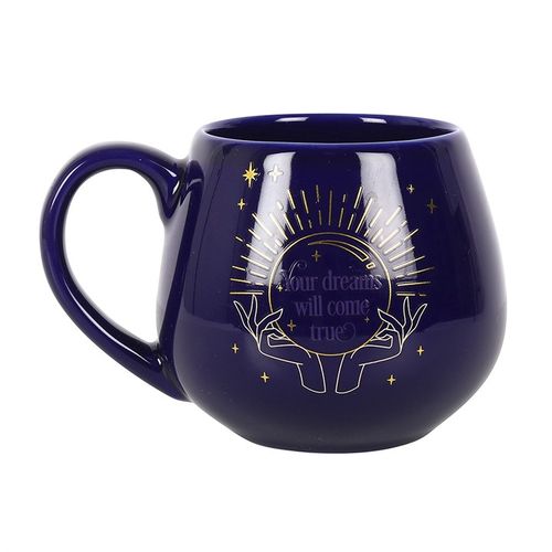 Blue Colour Changing Mug