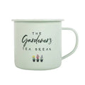 Gardener's Tea Break Enamel Mug - Bobobiy