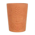 16cm Green Terracotta Plant Pot