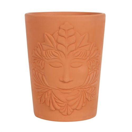 16cm Green Terracotta Plant Pot