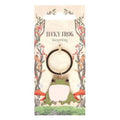 Lucky Frog Keyring