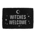 Black Witches Welcome Doormat