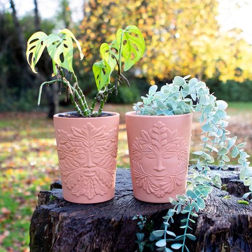 16cm Green Terracotta Plant Pot