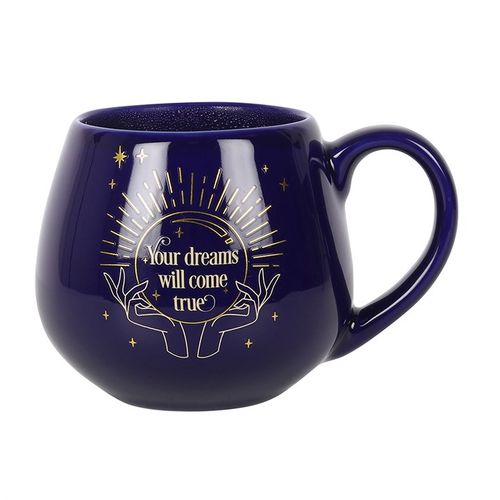Blue Colour Changing Mug