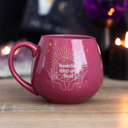 Pink Colour Changing Mug