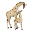 Stand Tall Giraffe Mother and Baby Ornament - Bobobiy
