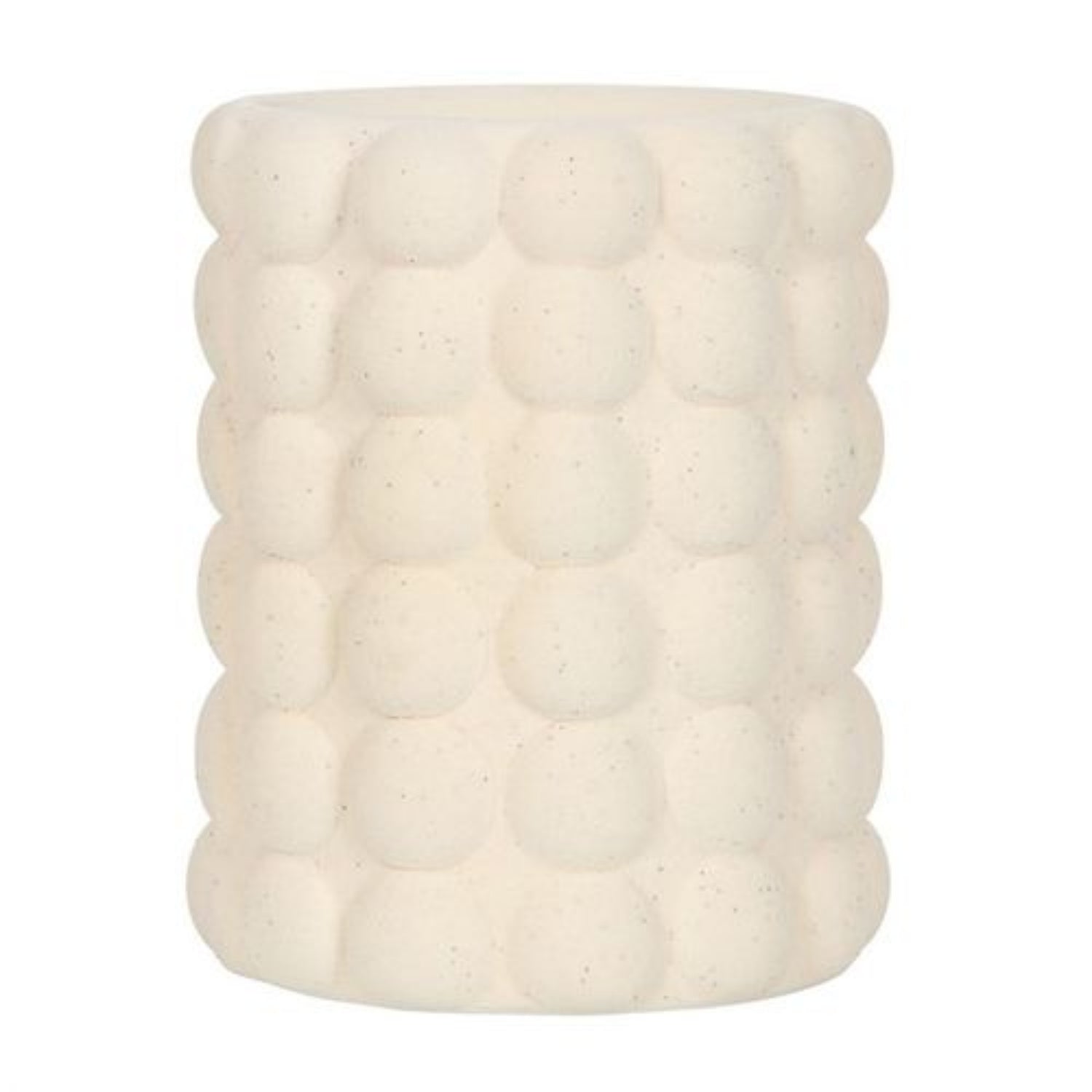 Cream Speckle Bubble Oil Burner