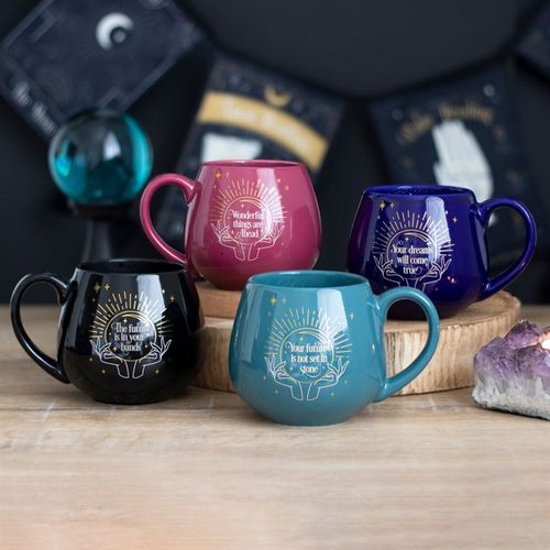 Blue Colour Changing Mug