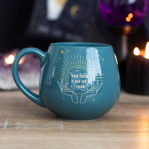 Green Colour Changing Mug