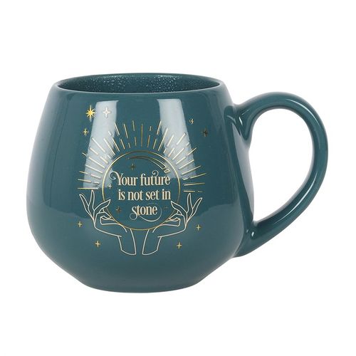 Green Colour Changing Mug