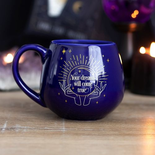 Blue Colour Changing Mug
