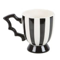 Striped Bat Wing Teacup - Bobobiy