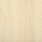 Close-up of natural wood grain finish on the filing cabinet front panel