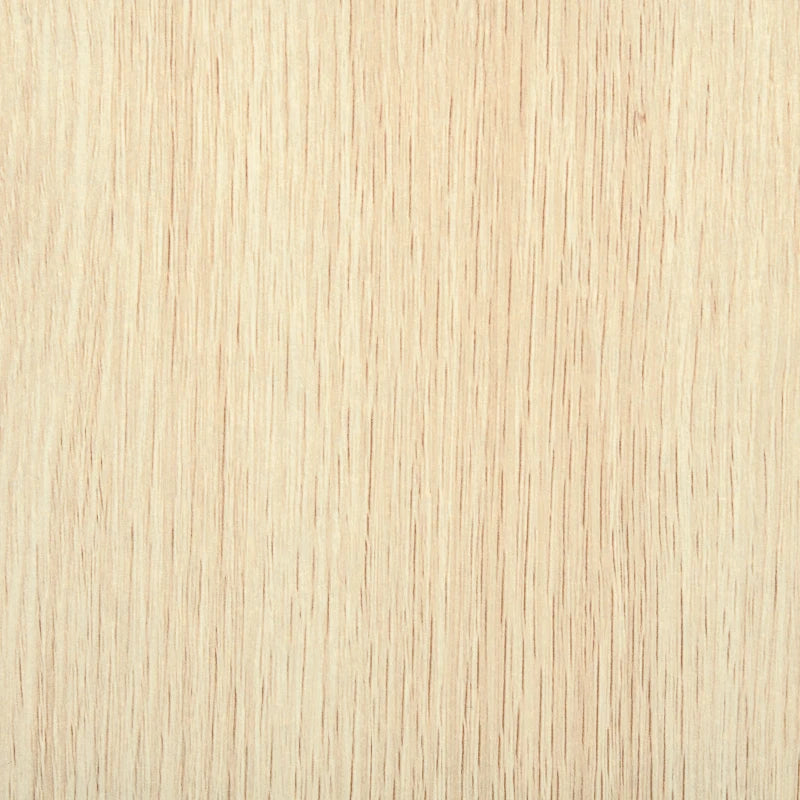 Close-up of natural wood grain finish on the filing cabinet front panel