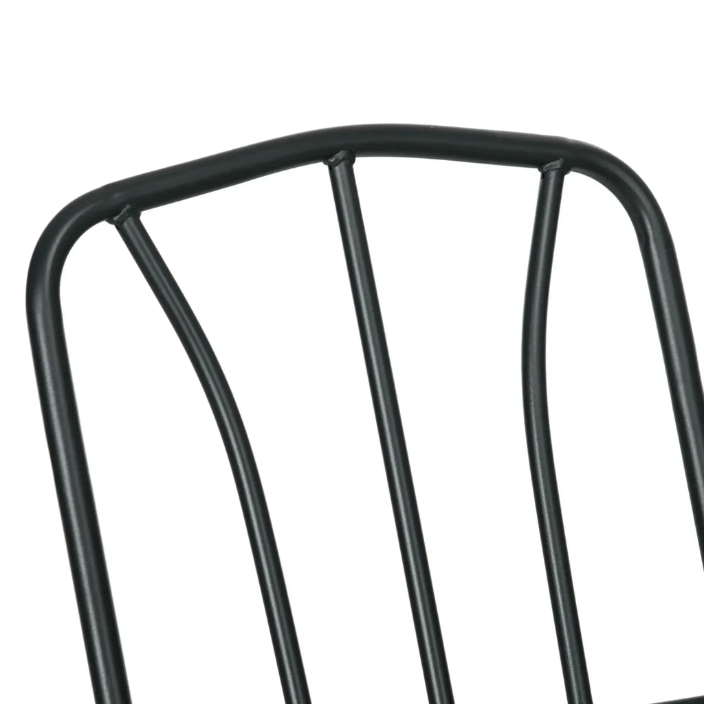 Seven-Piece Garden Dining Set with Cushions - Beige - Bobobiy