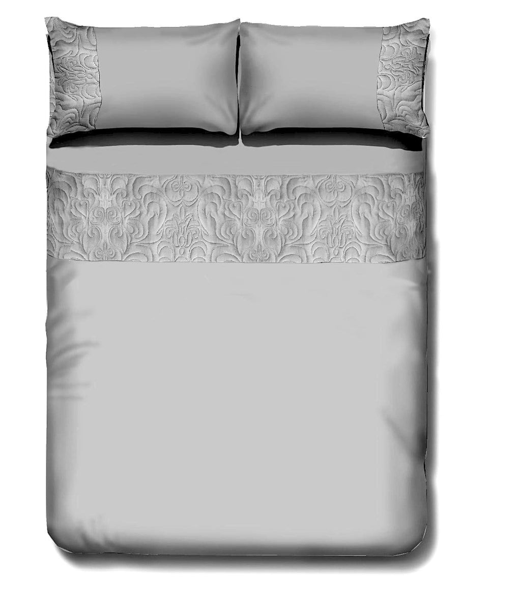 Venezia Embellished Duvet Set Luxurious Cosy and Easy Care Quilt Cover in Various Colours and Sizes