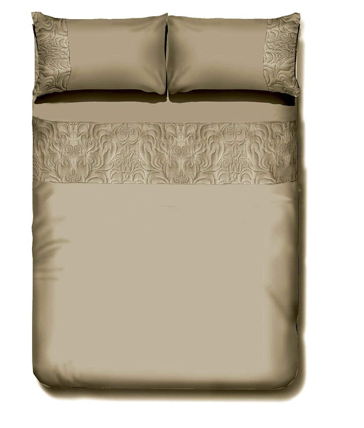 Venezia Embellished Duvet Set Luxurious Cosy and Easy Care Quilt Cover in Various Colours and Sizes