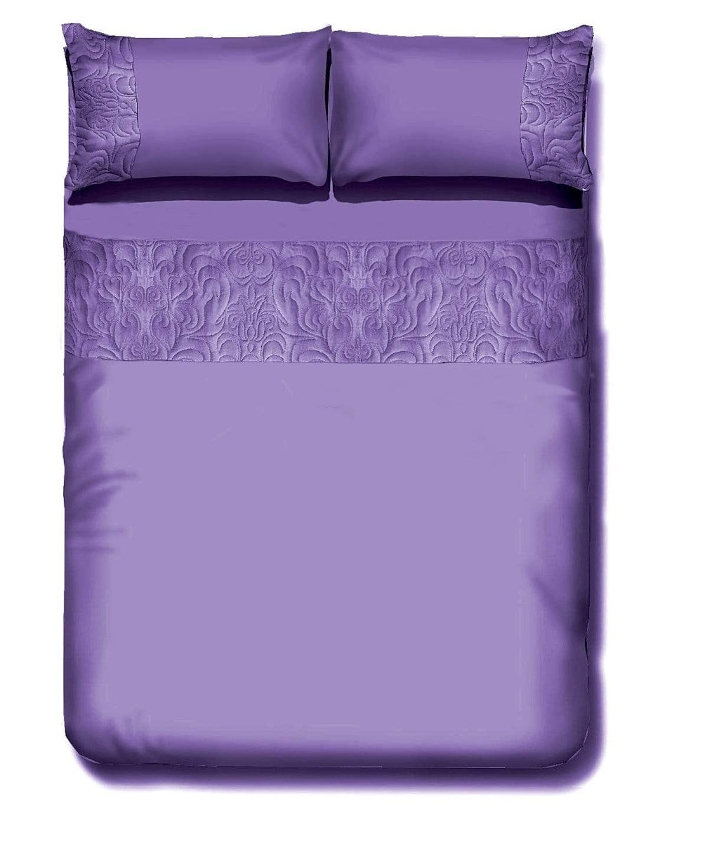 Venezia Embellished Duvet Set Luxurious Cosy and Easy Care Quilt Cover in Various Colours and Sizes