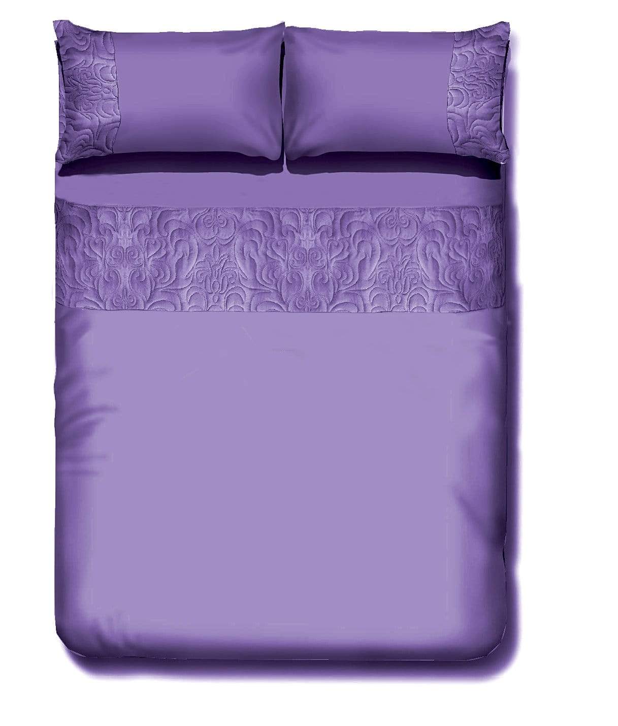 Venezia Embellished Duvet Set Luxurious Cosy and Easy Care Quilt Cover in Various Colours and Sizes